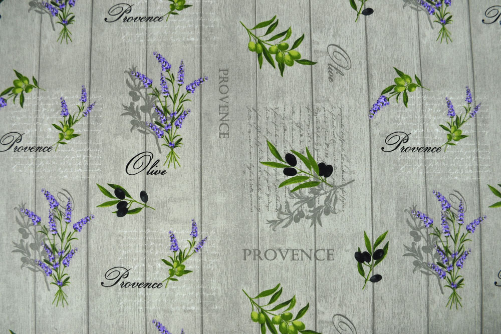 Baumwollstoff - Provence Francaise - 1,0 Meter 