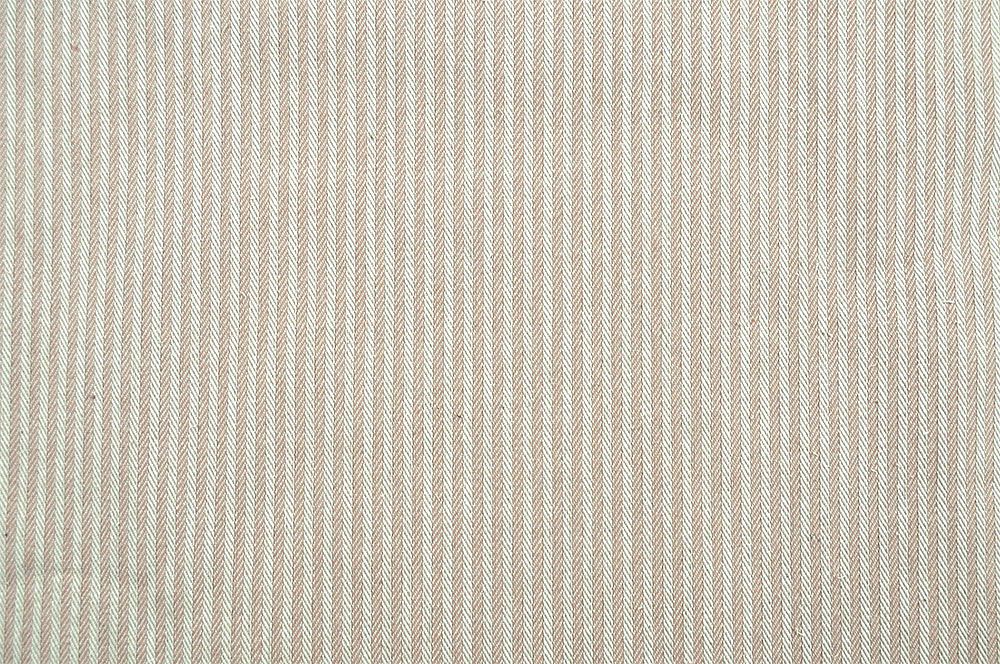 Dekostoff Simply - Streifen - Beige - 1,0 Meter 