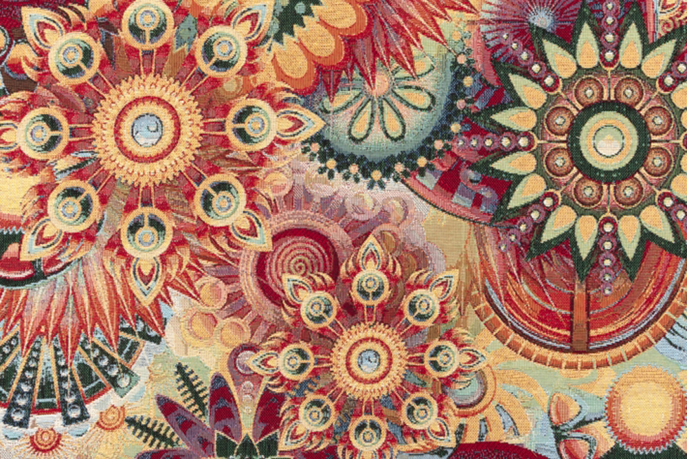 Mandala Ophelia Gobelin Stoff