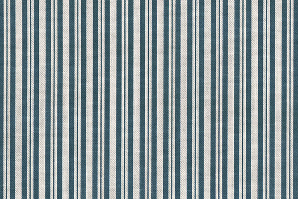 Dekostoff - Streifen - Blau - 1,0 Meter 