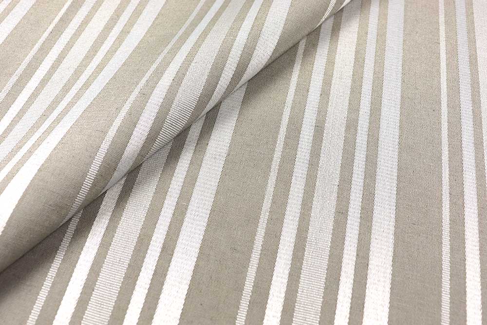 Dekostoff Jacquard - 280 cm - Streifen 