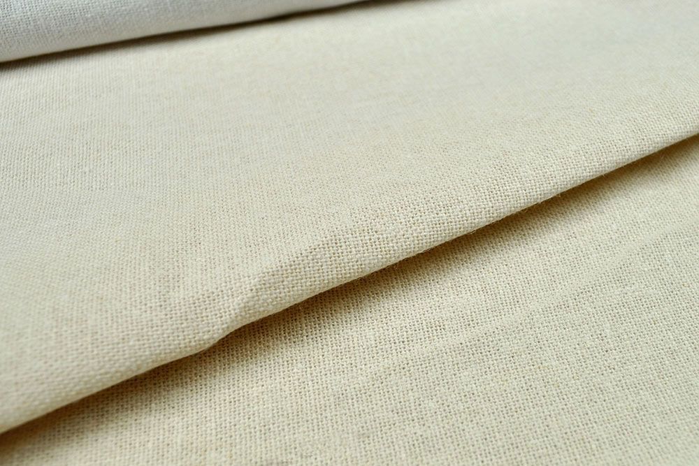 Leinenstoff - 280 cm - Champagner - 2,0 Meter 