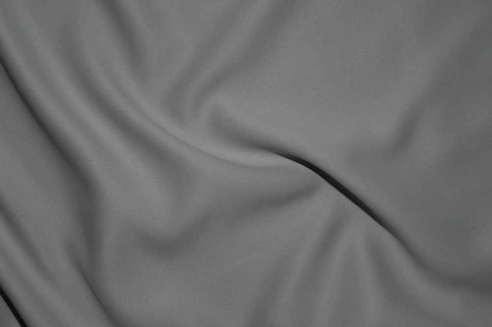 Dimout-Stoff - 280 cm - Grau - 1,0 Meter 