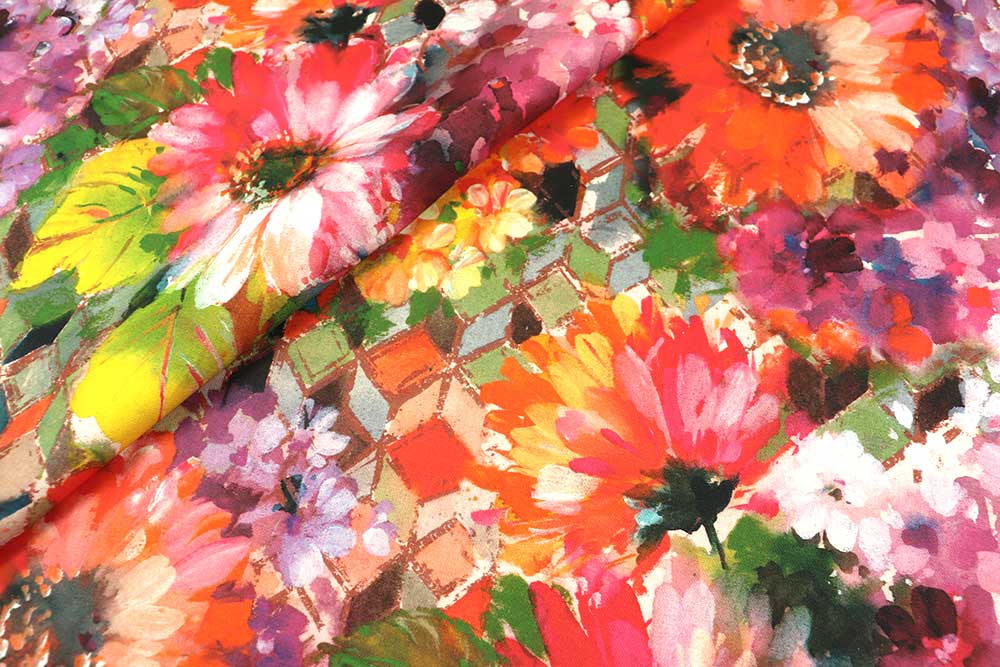 Dekostoff - Flower Art - 280 cm 