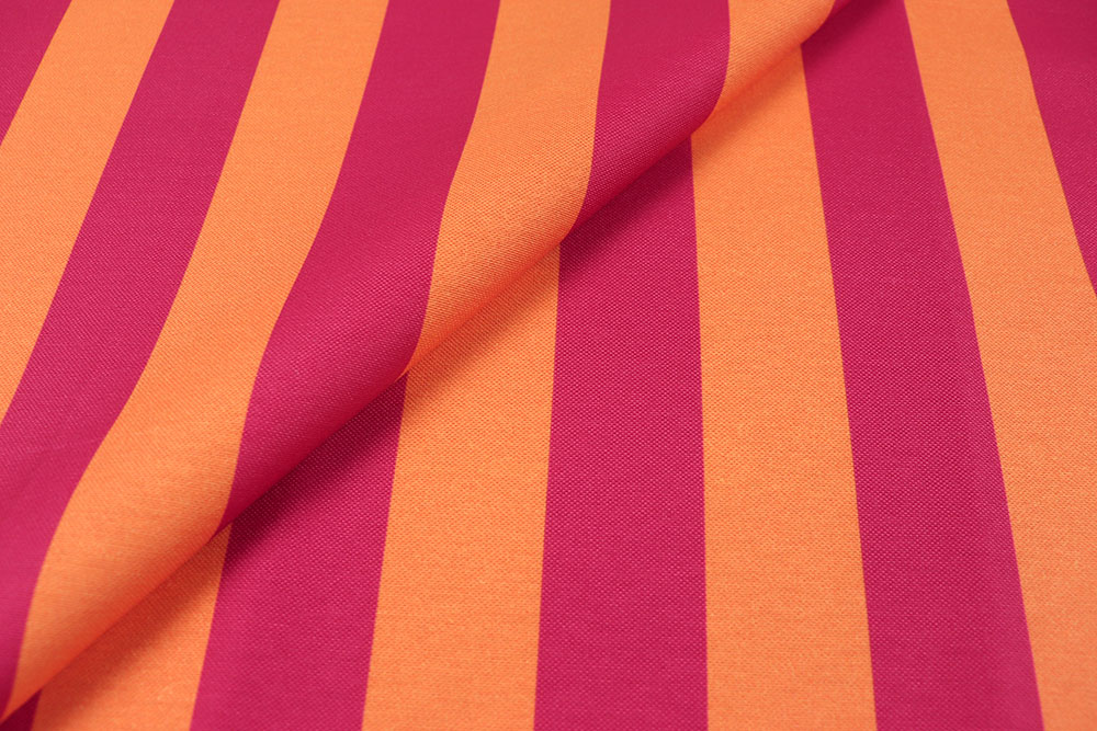 Dekostoff Premium - Sunset Stripes 