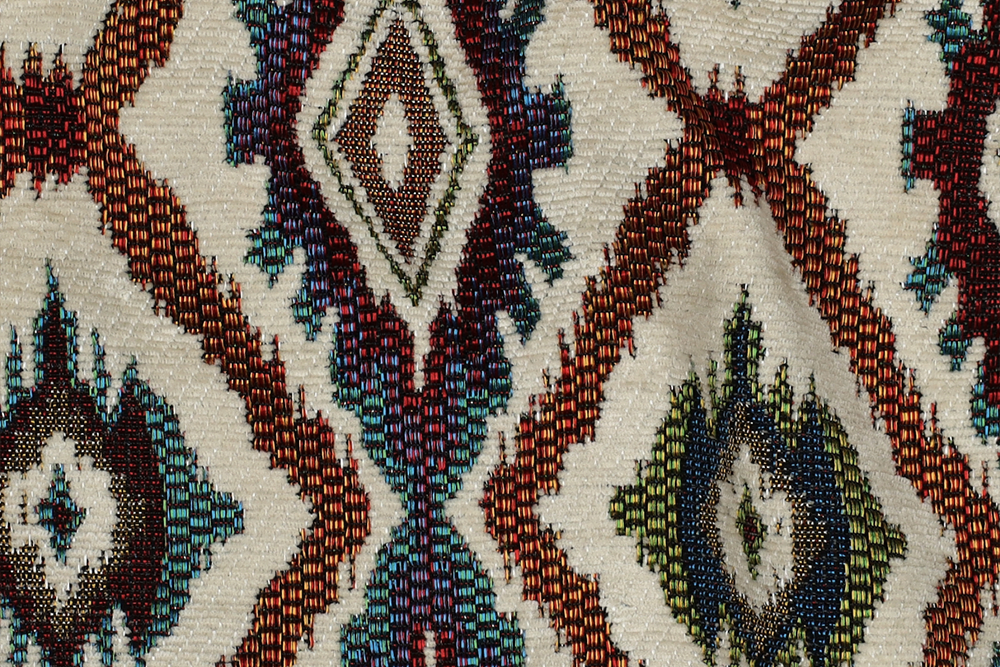 Chenille Gobelin - Boho Diamonds 