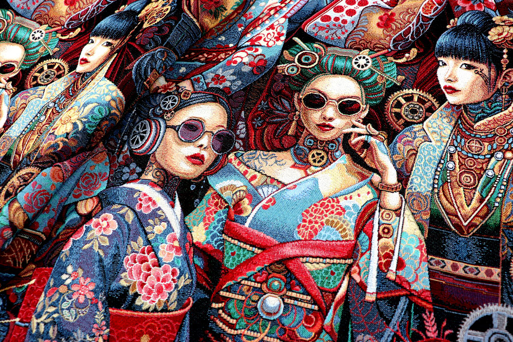 Gobelin - Steampunk Asia 