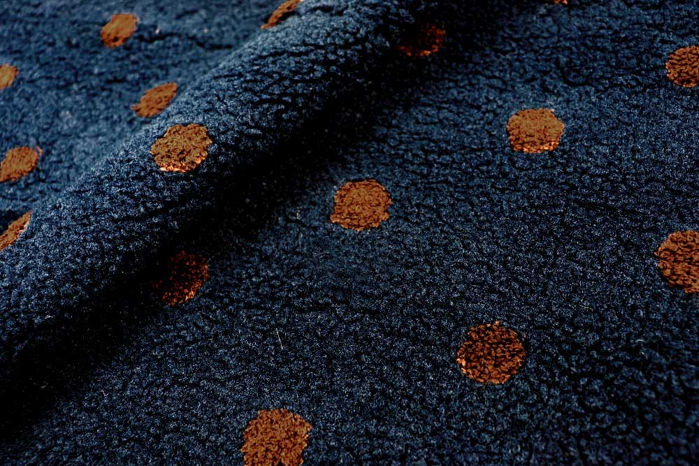 Sherpa Fleece - Dots 