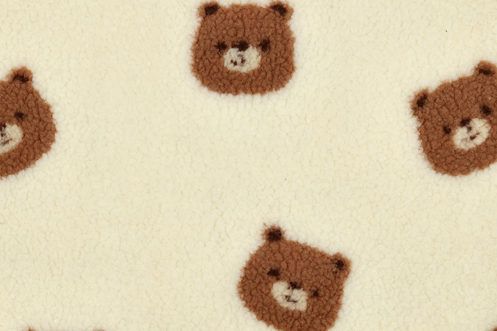 Sherpa Fleece - Bärchen 