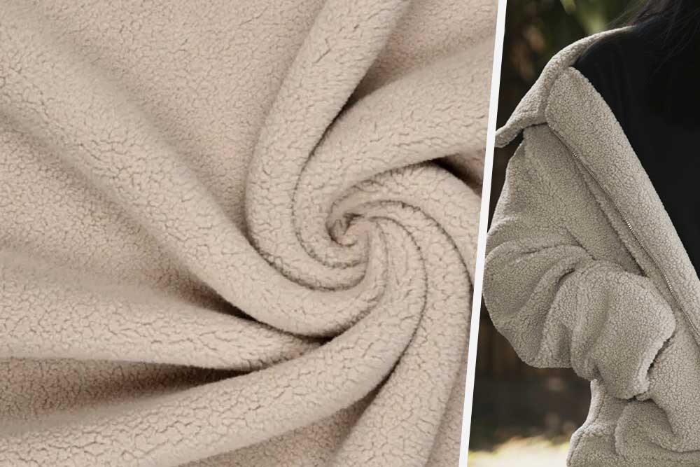 Sherpa Fleece - Sand 