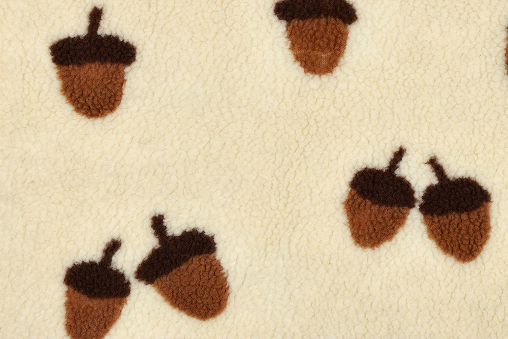 Sherpa Fleece - Autumn Mood 