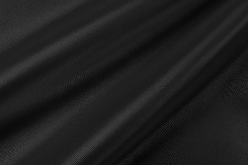 Sonnensegelstoff leicht - Schwarz - 3,0 Meter 
