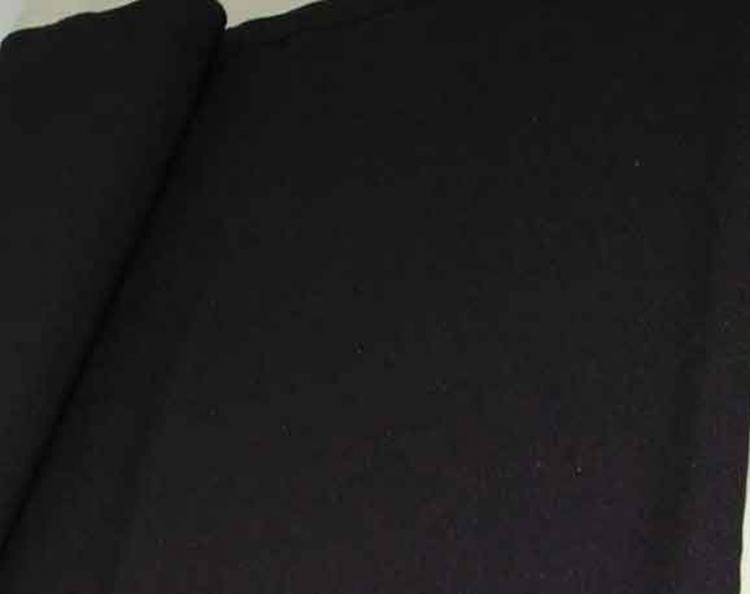 Foto Molton B1 300 Cm Ohne Naht Schwarz
