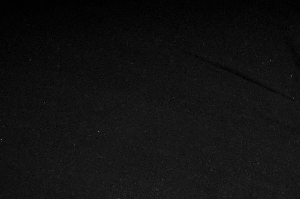Blackout-Molton schwer - Schwarz - 1,0 Meter 