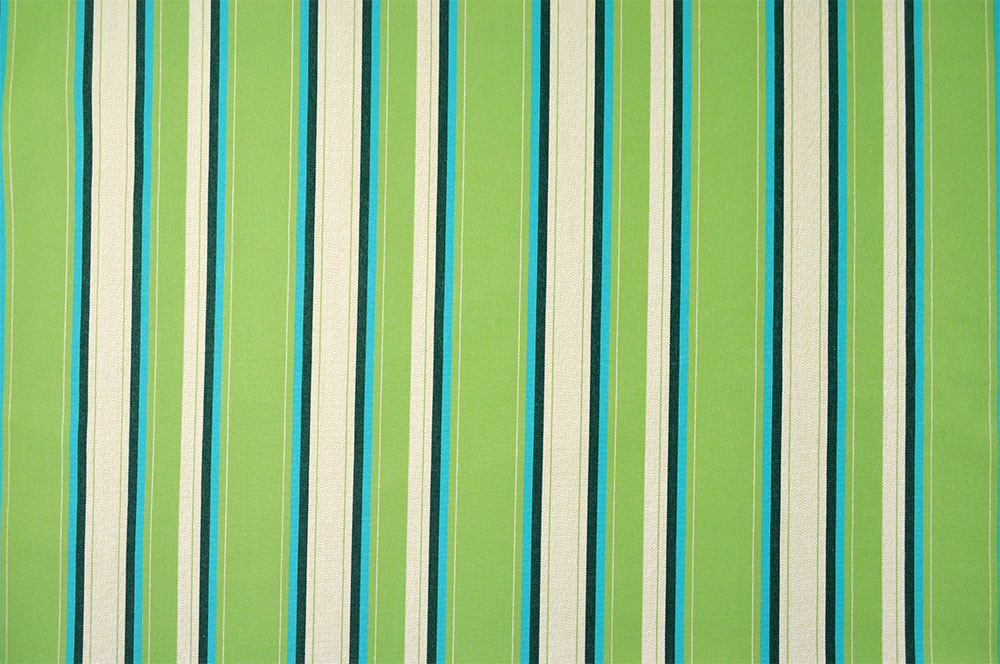 Outdoor-Stoff Andorra - Grün/Beige - 1,0 Meter 