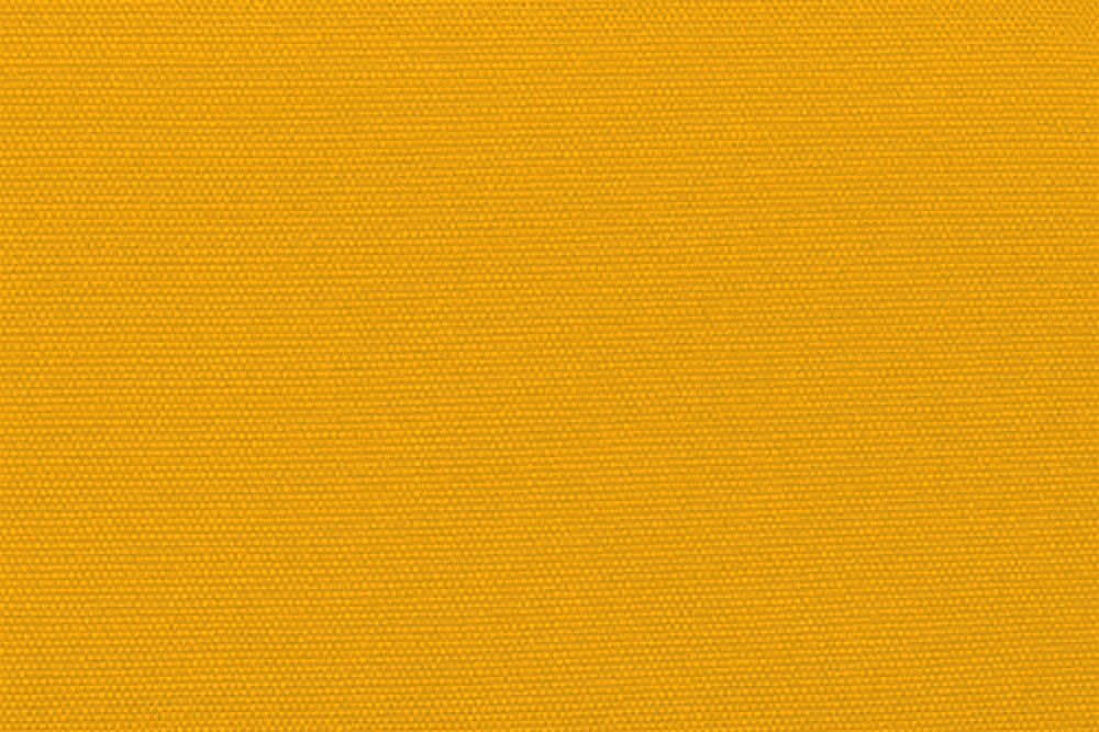 Liegestuhl-Stoff gesäumt - 60 cm breit - Uni - Gelb - 2,0 Meter 