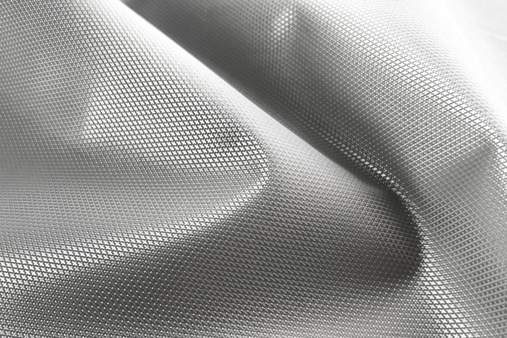 Polyester-Stoff - reißfest und wasserabweisend - Metallic 