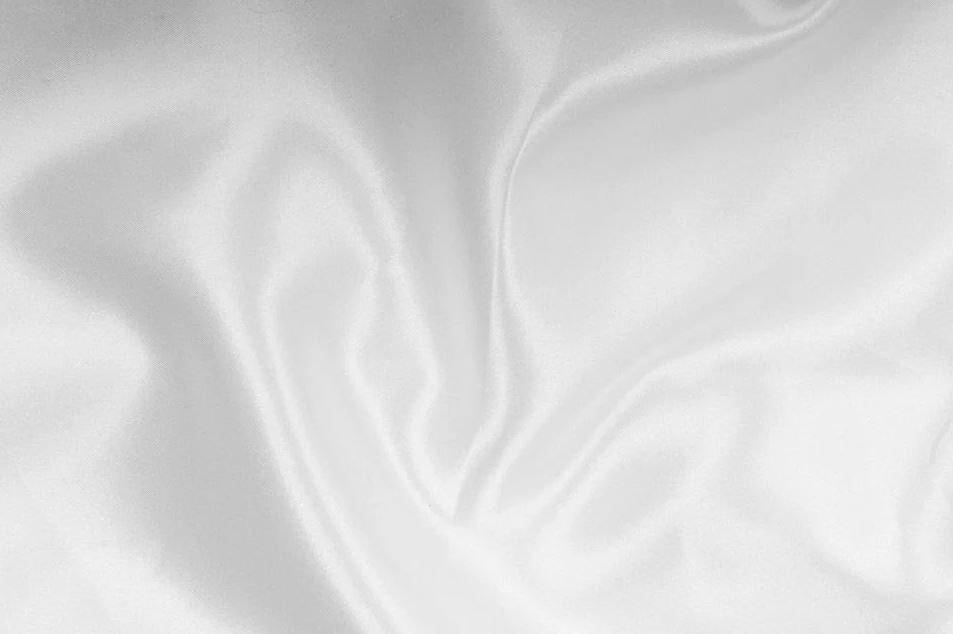 Satin - 100 cm - Selbstklebend - Weiß - B-Ware 