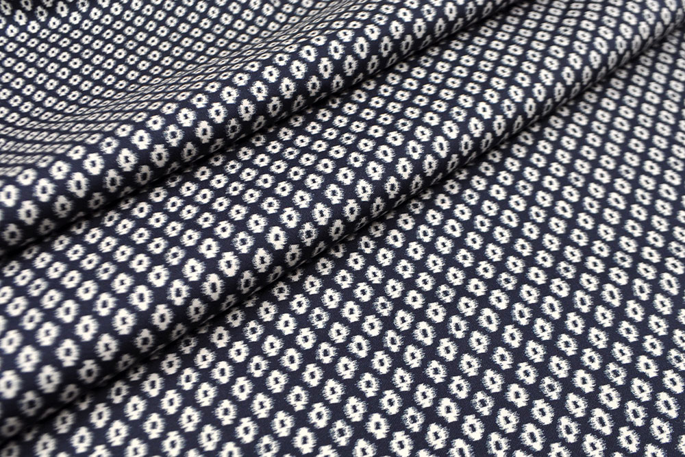 Hosenstoff Stretch - Blurry Dots 
