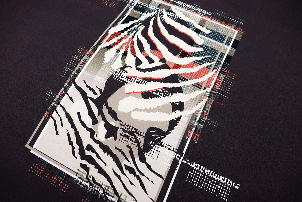 Viskose-Paneljersey - Heihaki - 2,0 Meter 