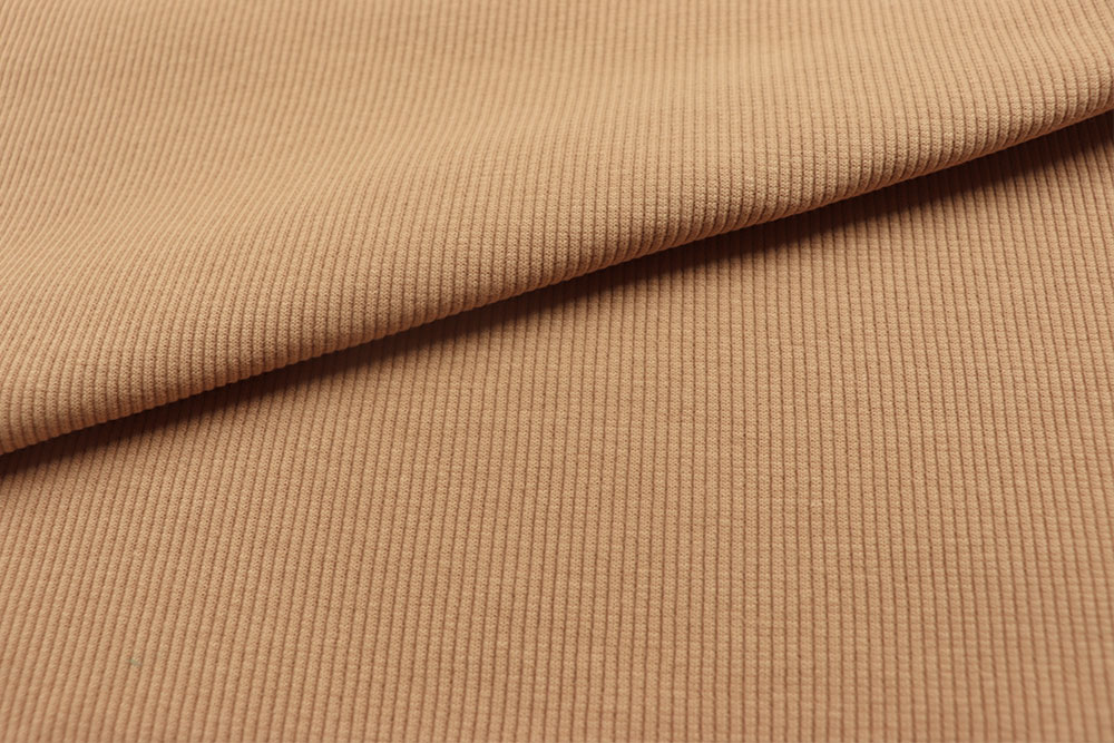 Jersey - Feiner Strick - Camel - 1,0 Meter 
