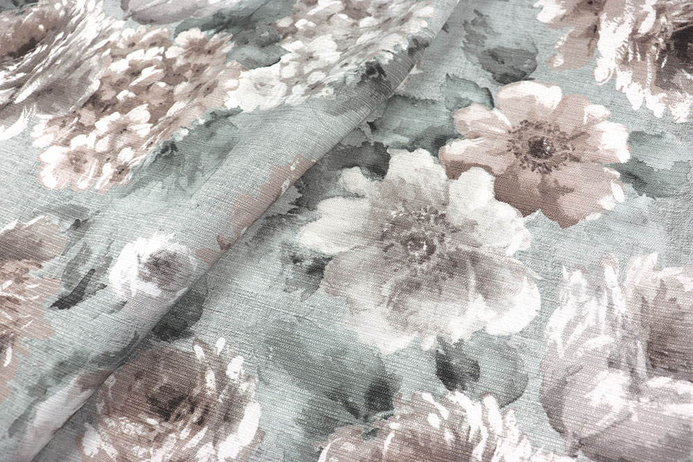 Dekostoff Digitaldruck - Vintage Rose 