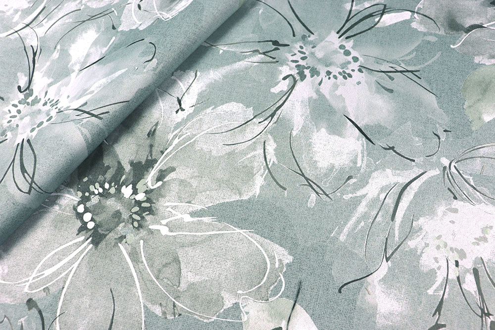 Blackout-Stoff - Fine Flowers 
