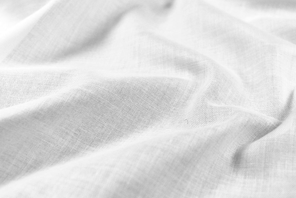Baumwollstoff transparent - 300 cm 