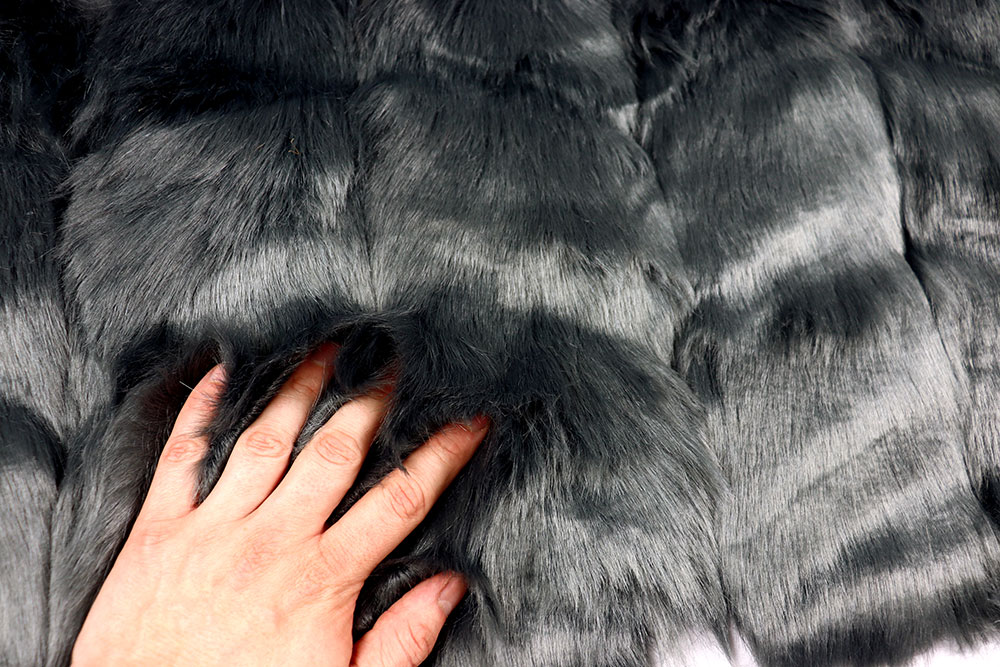 Pelzimitat - Fantasy Grey 