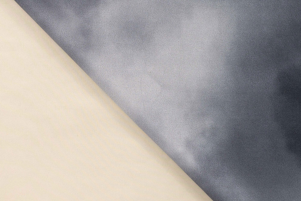 Wildleder-Imitat Stretch - Cloudy Grey 