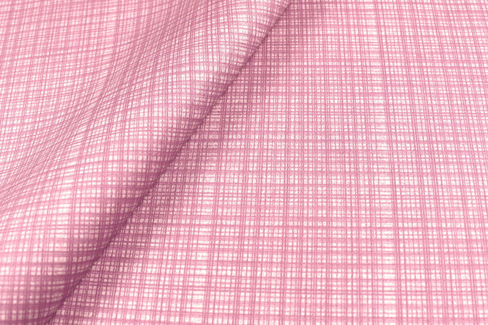Dekostoff - Multikaro Rosy - 280 cm 