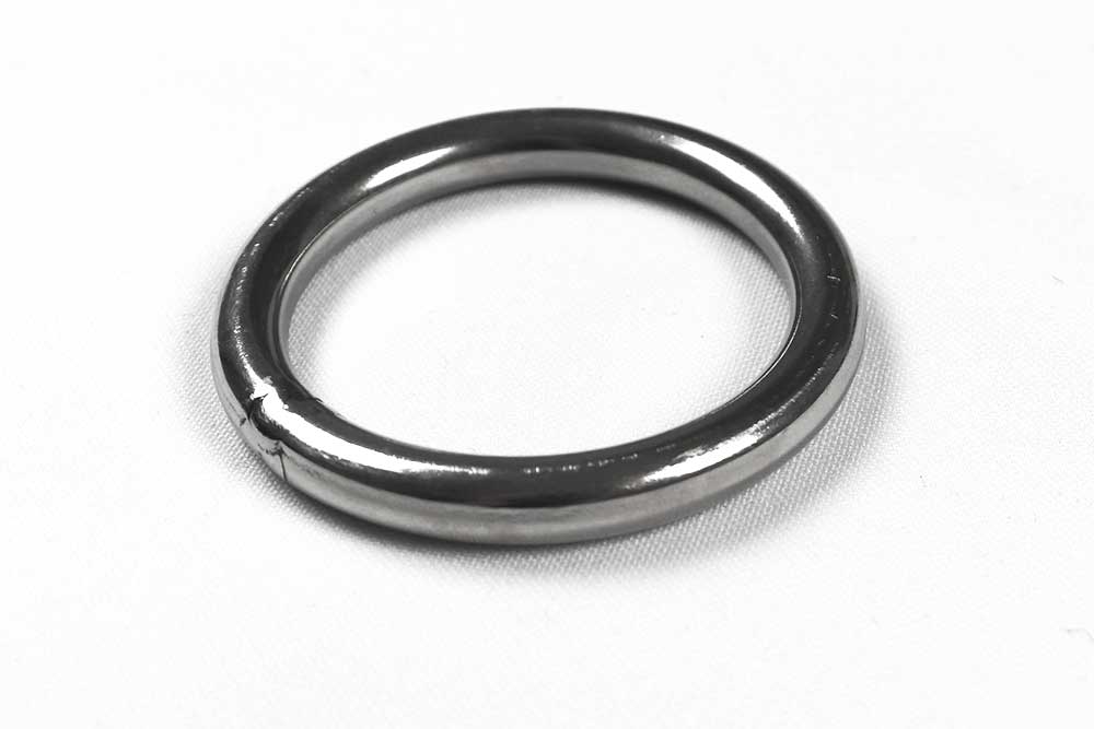 Rundringe - 40 mm Durchmesser - Stärke 8 mm 