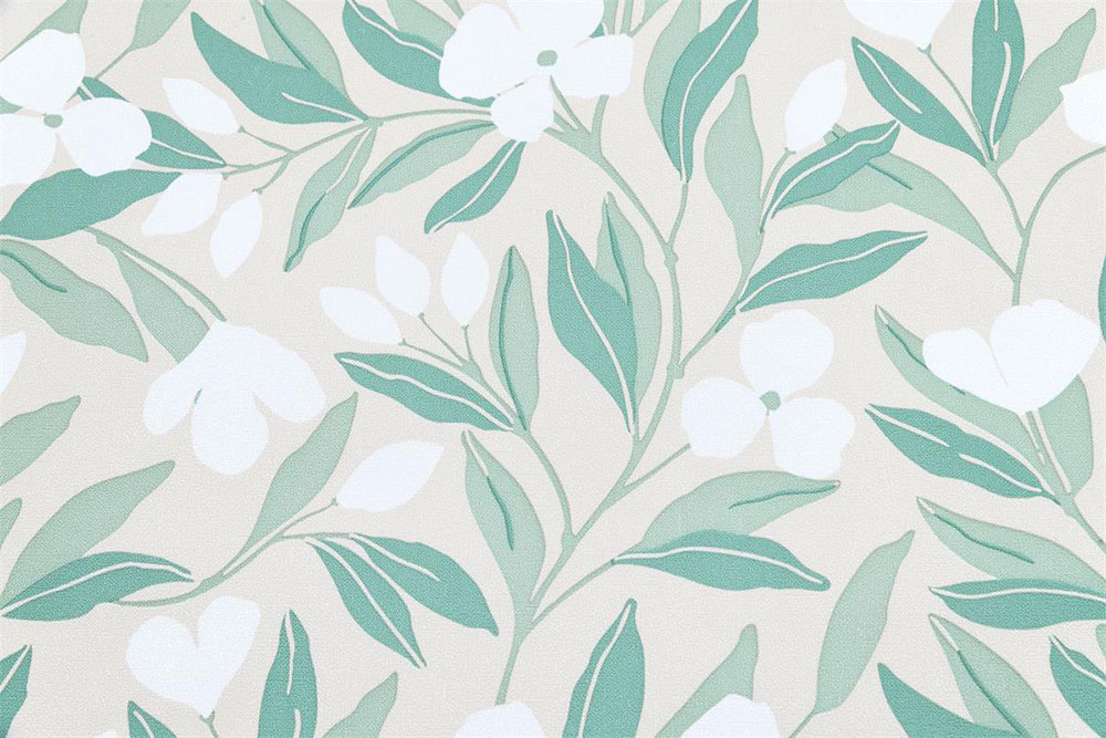 Wachstuch Premium Soft - Floral 