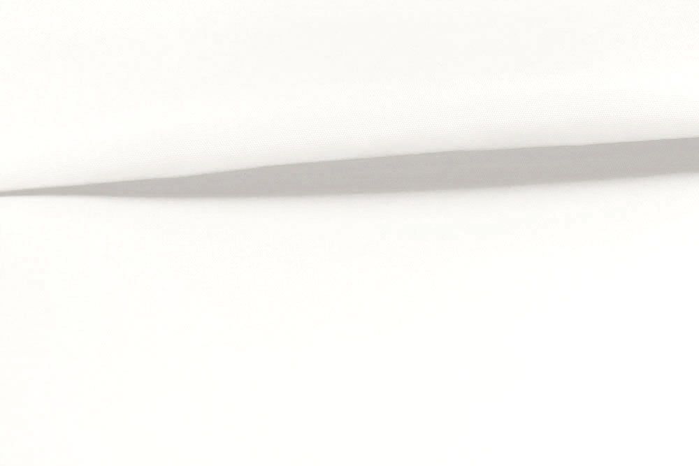 Bella - Duschvorhang-Stoff - Uni - Weiß - 3,0 Meter 