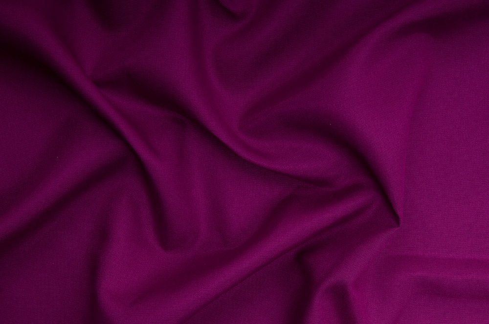Universal Stoff deluxe - Violett - 1,0 Meter 