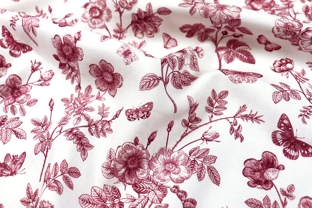 Viskosestoff - Toile Butterfly 