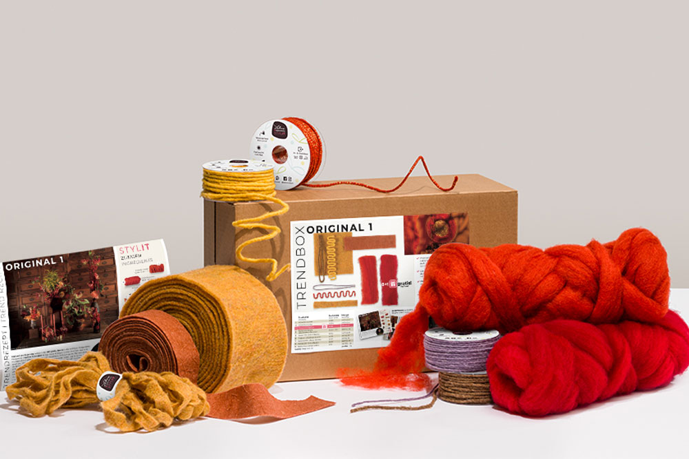 Trendbox - Wollpaket 
