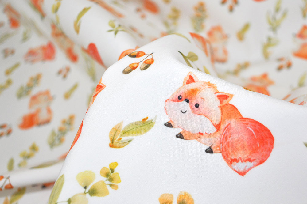 Diese süßen Füchse wollen Ihr ständiger Begleiter werden und Sie vor Wind und Wetter schützen! 125 106886 Softshell Fuechse Softshell Nano-Softshell - Fluffy Foxes