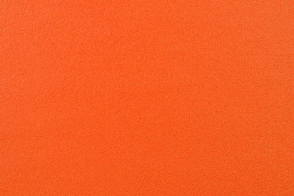 Orangefarbener Filz für schaurige Bastelarbeiten und gruselige Dekorationsideen 32005 Filz Orange Filz - Halloween - 180 cm breit - Orange