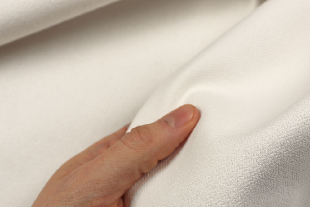 Sehr robuster, fein strukturierter Baumwollstoff, perfekt einzusetzen als Zeltstoff und mehr Baumwollstoff Robust Baumwolle Uni Tipi-Baumwollstoff robust - Natur