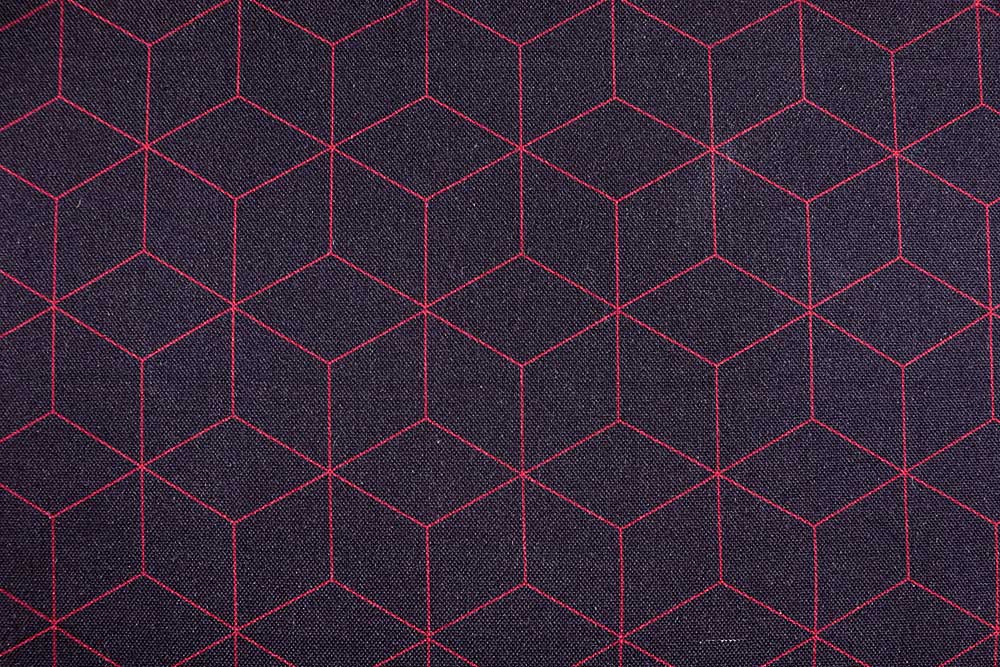 Weicher, hautfreundlicher Baumwollstoff mit coolem Geo-Design! Bd01 100 105428 Baumwollstoff Geometrisch S4 Baumwolle sonstige Baumwollstoff - Geo