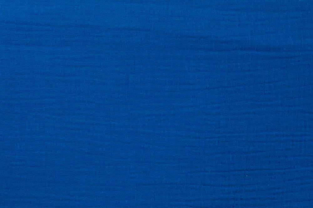 Bk5710 Musselin Royal Double Gauze - Uni - Royal - 3,0 Meter Royal