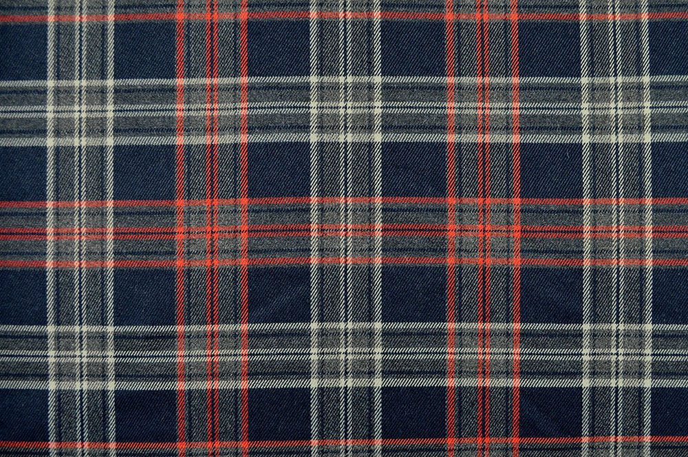 In dunklen Farbtönen gehaltener Schottenkaro-Stoff, der durch sein edles Mischgewebe mit hohem Viskose-Anteil punktet Bk6003 Schottenkaro Glasgow Nr 7 Karo / Schottenkaro Schottenkaro Glasgow - Nr. 7
