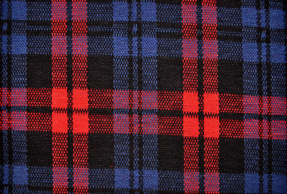 Trendiges Schottenkaro auf tollem Bekleidungsstoff mit Viskoseanteil Bk6847 Schottenkaro Rot S4 Karo / Schottenkaro Schottenkaro Hamilton Rot