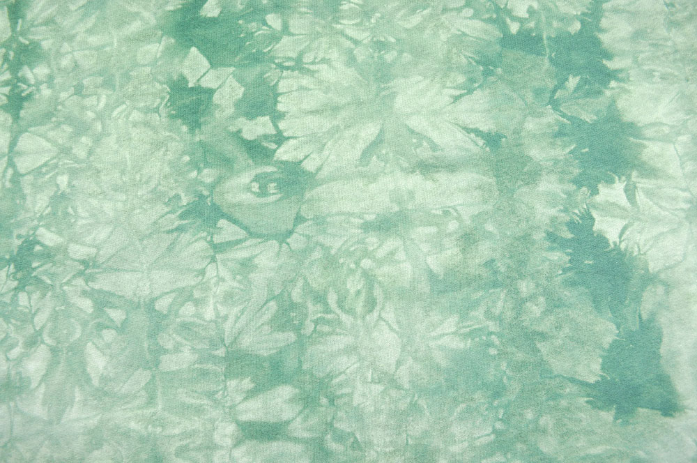 Toller French Terry mit Batikmuster - ein echter Hingucker Bk6944 Frenchterry Tiedyebrushed Dustygreen S4 sonstige Muster French Terry - Batik Brushed - Dusty Green
