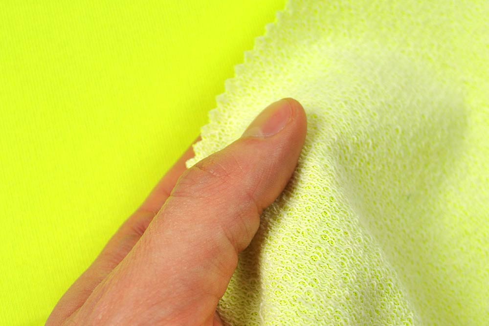 Bequem, soft und absolut knallig - dieser Sommersweat sticht ins Auge! Bk7147 French Terry Neon S4 Fasnacht Stoffe Einfarbig French Terry - Neon