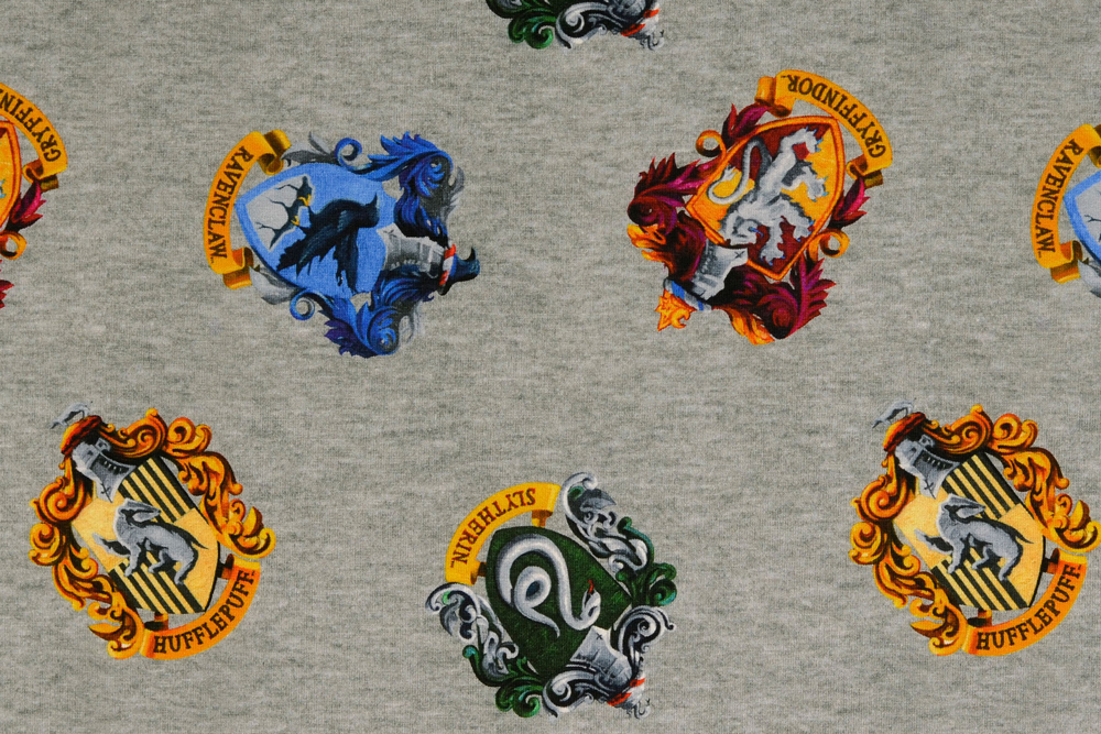 Harry Potter© Fans werden diesen Jersey lieben - ideal für Bekleidungsstücke und Heimtextilien Bk7213 Jersey Digital Harry Potter Kinderstoffe Jersey Digital - Harry Potter©