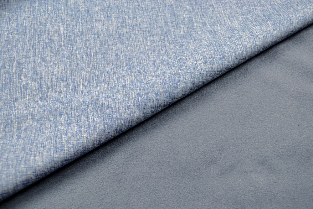 Blauer Softshell in Melange-Optik für komfortable Kleidungsstücke Bk7230 Softshell Melange Blau S4y (1) Softshell Softshell  Melange - Blau