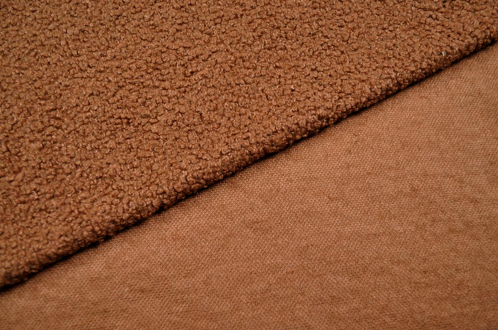 Flauschig weicher Stoff - ideal für wärmende Oberbekleidung und mehr!  Bk7232370 Schmuse Teddy Leicht Braun S4y Fellstoffe Schmuse-Teddy - light - Rost