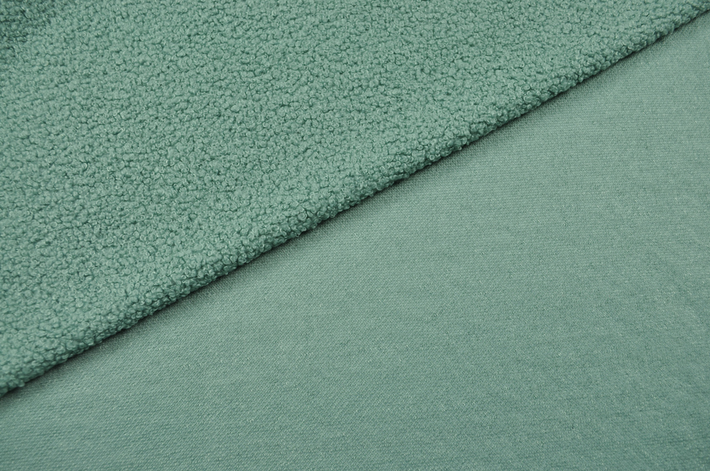 Flauschig weicher Stoff - ideal für wärmende Oberbekleidung und mehr!  Bk7232412 Schmuse Teddy Leicht Mint S4y Fellstoffe Schmuse-Teddy - light - Mint